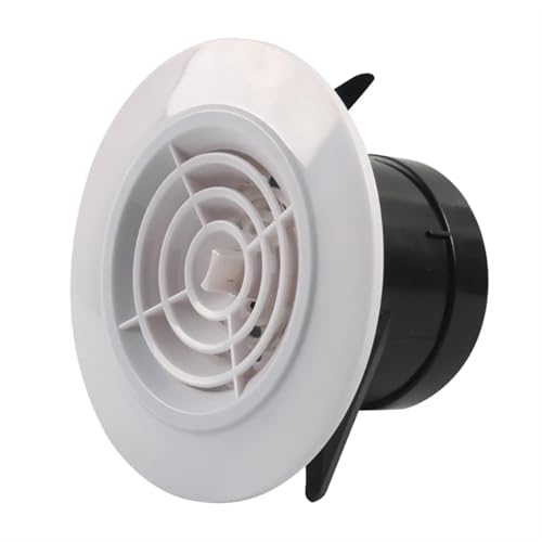 Lüftungsabdeckung, Kanalventilator, Auslass, Untersicht, Lüftungsschlitz for Haus, Badezimmer für Luftauslässe(Swivel adjustable) von YGLEEULI