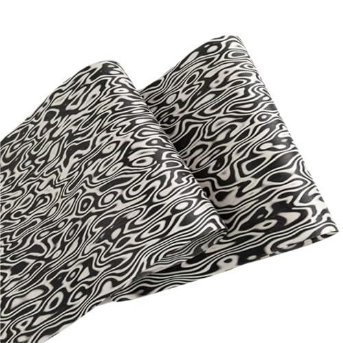 Technologie Schwarzes Sandelholzfurnier mit Sonnenschirmholzmusterfurnier L: 2,5 Meter x 580 x 0,25 mm(Color 2) von YGLEEULI