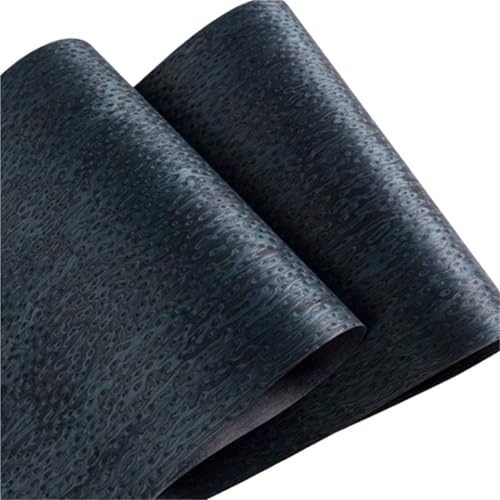 Technologie Schwarzes Sandelholzfurnier mit Sonnenschirmholzmusterfurnier L: 2,5 Meter x 580 x 0,25 mm(Color 4) von YGLEEULI