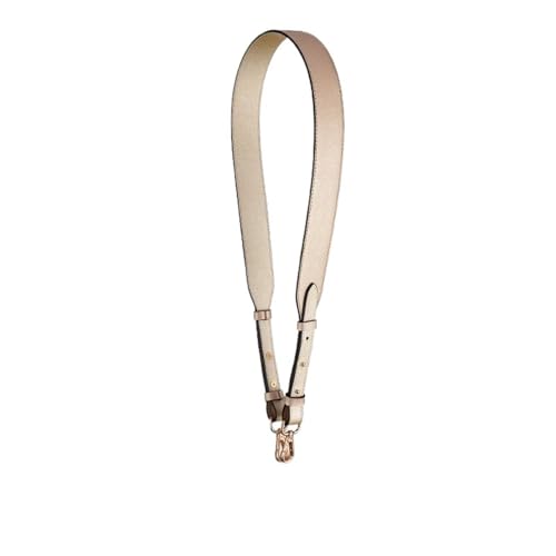 YGLEEULI 1/2/5 Stück Taschengurt Goldschnalle Handtaschengurte Ersatzteile Taschengürtel Ledergriffe for Damen Umhängetaschen Zubehör für Tasche(129 num7,Black Hook 1 Piece) von YGLEEULI