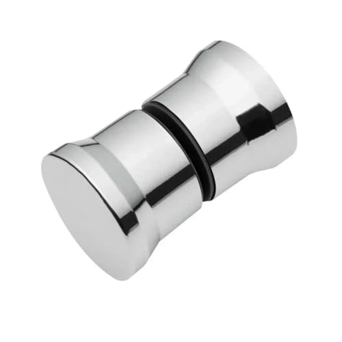 YGLEEULI 1pc Einlochmontage Dusche Glastürgriff Weinschrankgriff Badezimmer Glastür Ersatzgriff Home Hardware für Duschkabine von YGLEEULI