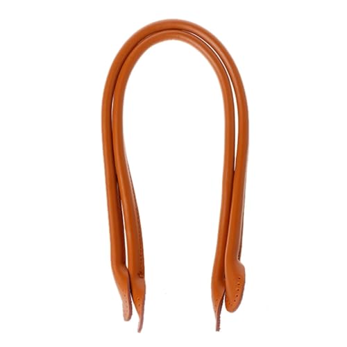 YGLEEULI 2 Stück Taschenriemen aus Spaltleder, Handtaschengriff, Seil, Taschen, Ersatz for DIY-Handzubehör, rund, 60 cm für Tasche(60cm) von YGLEEULI