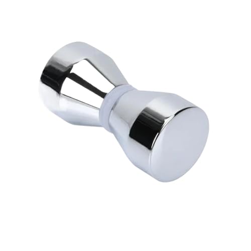 YGLEEULI Badezimmer-Glastürknopf, Aluminiumlegierung, Duschkabinett, Fenster, Küchenschrank, Hardware-Griff mit Schraube, moderne Wohnkultur für Duschkabine(Color 7) von YGLEEULI