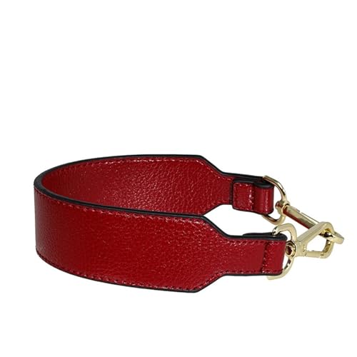 YGLEEULI Kurzer Schultergurt aus Leder, Handtaschengriff, Taschengriffe, DIY, weiblich, Kreuzmuster, Taschengurt, 41 cm für Tasche(Num13,5 Pieces) von YGLEEULI