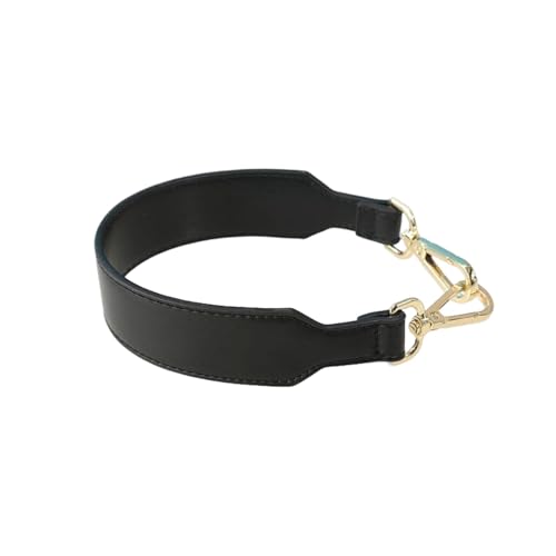 YGLEEULI Kurzer Schultergurt aus Leder, Handtaschengriff, Taschengriffe, DIY, weiblich, Kreuzmuster, Taschengurt, 41 cm für Tasche(Num5,2 Pieces) von YGLEEULI