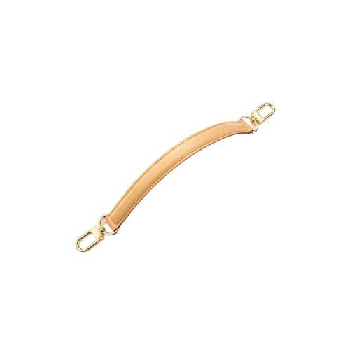 YGLEEULI Ledertaschengriff, geeignet for Beuteltaschen, spezieller Handgürtel, Lederhandschlaufe for Damenhandtaschen für Tasche(Color 1) von YGLEEULI