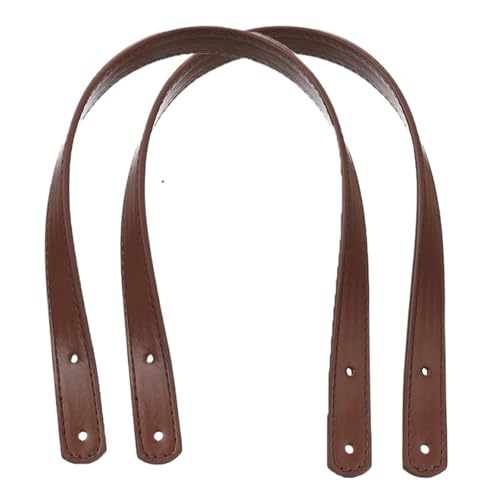 YGLEEULI Taschengriff, 42 cm, PU-Leder, Ersatz, Abnehmbarer Taschengürtel, DIY Box-Griff, Trageriemen, Handtaschen-Band, Taschenzubehör für Tasche(Orange) von YGLEEULI