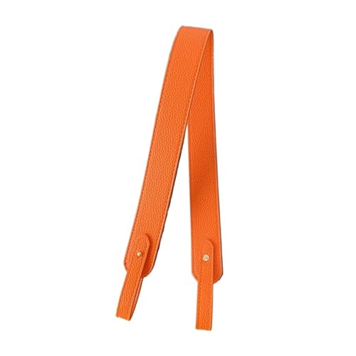 YGLEEULI Taschengurt Damen Handtaschengürtel Breiter Schultertaschengurt Ersatz Verstellbarer Taschengurt Taschenzubehör für Tasche(Orange) von YGLEEULI