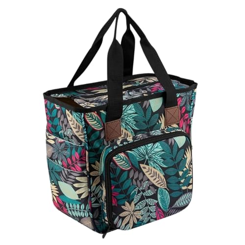 YGLEEULI Tragbare Stricktasche DIY Garn Aufbewahrung Organizer Häkelnadel Nadeln Stricktasche Korb for Garnknäuel Nähbedarf für Strickprojekte YGLEEULI Tragbare Stricktasche DIY Garn Aufbewahrung Organizer Häkelnadel Nadeln Stricktasche Korb for Garnknäuel Nähbedarf für Strickprojekte von YGLEEULI
