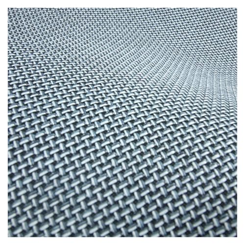 YGLEEULI Wohnzimmer Teppich Gewebtes Muster Couchtisch Teppich Einfache SLE Home Sofa Bodenmatte Rechteckige Form für Terrasse(Blue,130 * 190cm) von YGLEEULI