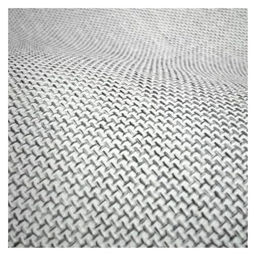 YGLEEULI Wohnzimmer Teppich Gewebtes Muster Couchtisch Teppich Einfache SLE Home Sofa Bodenmatte Rechteckige Form für Terrasse(Gray 3,130 * 190cm) von YGLEEULI