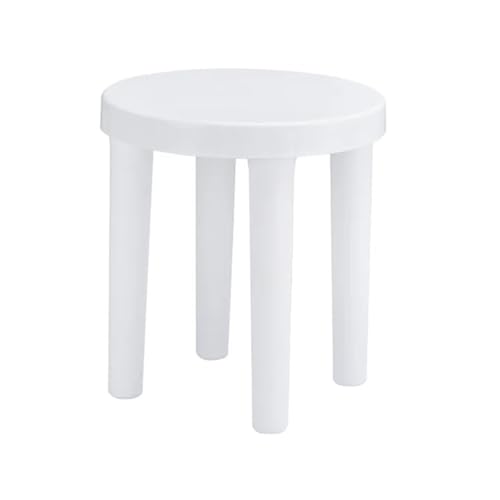 YGLONG Fußhocker Hocker mit niedriger Ablage, ohne Trittfläche, Fußhocker, Stuhl, Ottomane, Schminktisch, Sitzhocker, Töpfchentraining, Badezimmer-Pouf, Sofa von YGLONG