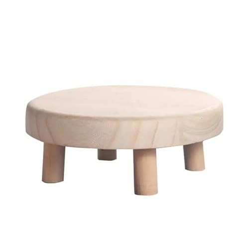 YGLONG Fußhocker Kleiner runder Hocker Umweltfreundlicher Kleiner Holzhocker Naturmaterialien Holzfarbe Kleiner runder Hocker Aufbewahrung YGLONG Fußhocker Kleiner runder Hocker Umweltfreundlicher Kleiner Holzhocker Naturmaterialien Holzfarbe Kleiner runder Hocker Aufbewahrung von YGLONG