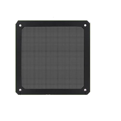 YGLONG Staubfilter Pc 12 * 12 CM/14 * 14 cm PC Chassis Kühlung Staub Filter Magnetische PVC Net Schutz Fan Abdeckung Staub Filter Antistaubgesichtsmaske Net 8 * 8/9 * 9 cm for Computer(12CM) von YGLONG
