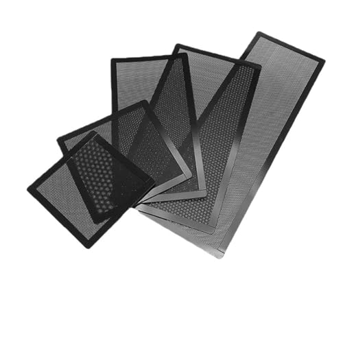 Staubfilter Pc 12 * 12CM/14 * 14CM PC Chassis Kühlung Staub Filter Magnetische PVC Net Schutz Fan Abdeckung Staub Filter Antistaub Net 12 * 24CM/14 * 28CM/12 * 36CM(14x14cm) von YGLONG