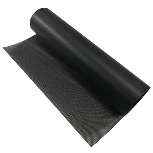 YGLONG Staubfilter Pc 1M DIY PC Fall Staub Mesh Filter PVC Staubdicht Mesh Filter Abdeckung Schwarz Computer Kühler Lüfter Staub Filter for Fan Kühler Schallwand(Black) von YGLONG