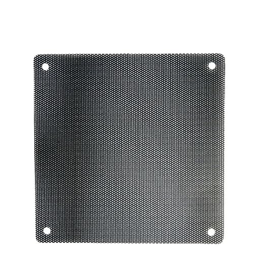 YGLONG Staubfilter Pc 5 Stück 12 cm schwarzer Computer-Gehäuselüfter, Staubschutz, Gazefilter, staubdichte Netzabdeckung von YGLONG