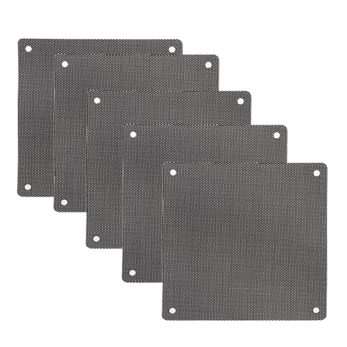 Staubfilter Pc 5 Teile/Satz 120mm Cuttable Schwarz PVC PC Lüfter Staub Filter Computer Fall Kühler Staubdicht Mesh Abdeckung PC Kühlung Zubehör Staubfilter Pc 5 Teile/Satz 120mm Cuttable Schwarz PVC PC Lüfter Staub Filter Computer Fall Kühler Staubdicht Mesh Abdeckung PC Kühlung Zubehör von YGLONG