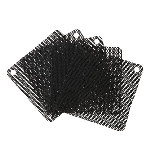 Staubfilter Pc 5pc Schwarz Computer Kühler Lüfter Staub Filter for Fall Abdeckung Staubdicht Computer Mesh 60m Staubfilter Pc 5pc Schwarz Computer Kühler Lüfter Staub Filter for Fall Abdeckung Staubdicht Computer Mesh 60m von YGLONG