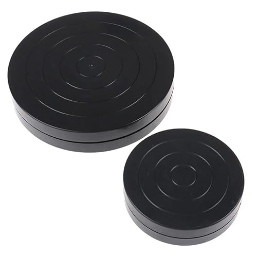 YGLONG Töpferscheibe 1Pcs Schwarz Pull Ton Sculpting Werkzeug Keramik Rad Drehen Plattenspieler Student Plattenspieler(S) von YGLONG