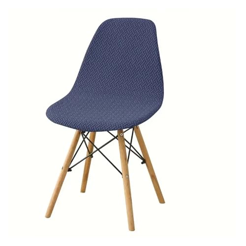 YGMNQAL 1Pc Stuhl Abdeckung Stretch Esszimmer Hussen Einfarbig Elastische Sitz Fall Hochzeit Hotel Bankett(Light Grey) von YGMNQAL
