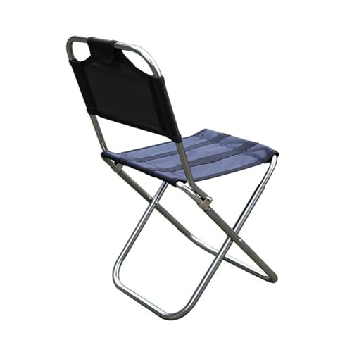 YGMNQAL Outdoor Klappstuhl Aluminiumlegierung Angeln Campingstuhl von YGMNQAL