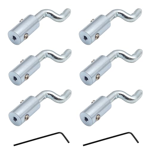 YGQ 6 Stück Z Bend Gaszug Ende Universal Kabel Draht Stop für Rasenmäher Mini Bike Go Kart Motor Motor Bremskabel Verstellbarer Z Kopf YGQ 6 Stück Z Bend Gaszug Ende Universal Kabel Draht Stop für Rasenmäher Mini Bike Go Kart Motor Motor Bremskabel Verstellbarer Z Kopf von YGQ