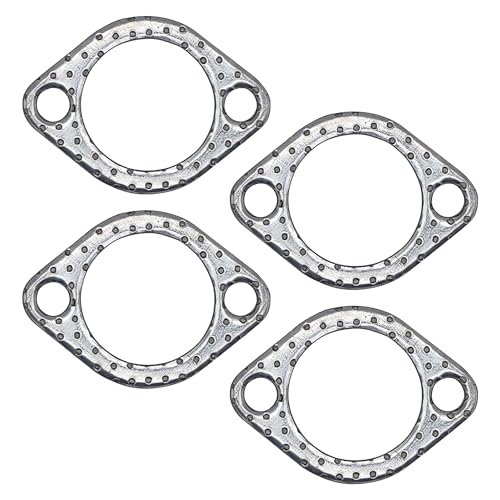 YGQ Auspuff Dichtungen Auspuffdichtung, kompatibel mit Briggs und Stratton 692236 272293 692236S 270917 485-920, 4 Stück YGQ Auspuff Dichtungen Auspuffdichtung, kompatibel mit Briggs und Stratton 692236 272293 692236S 270917 485-920, 4 Stück von YGQ