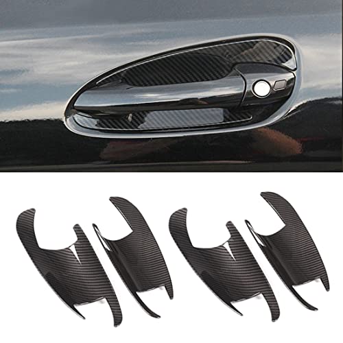 Auto TüRgriff Schutz Abdeckung Kohlefaser-Stil AußEntüRgriff Trim FüR C E GLK ML CLA Class W166 W117 X204 W204 W212 W246 TüRgriffabdeckung AußEntüRgriffe Aufkleber Verkleidung Abs Exterieur ZubehöR Auto TüRgriff Schutz Abdeckung Kohlefaser-Stil AußEntüRgriff Trim FüR C E GLK ML CLA Class W166 W117 X204 W204 W212 W246 TüRgriffabdeckung AußEntüRgriffe Aufkleber Verkleidung Abs Exterieur ZubehöR von YGSG