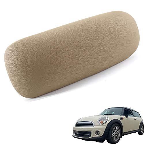 Mittelarmlehne Abdeckung Deckel Leder FüR Mini Cooper R55 2002-2007 2008 Mittelkonsole Schutz Cover Auto Armlehne SchutzhüLle Box Pad Panel Car Styling ZubehöR von YGSG
