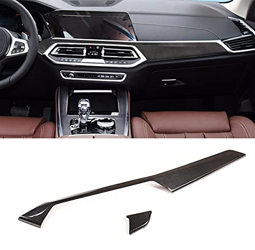 Mittelkonsole Armaturenbrett Carbon Dashboard Panel Abdeckung FüR G05 X5 G06 X6 2020-2021 LHD Kohlefaser Stil Verkleidung Auto Innenausstattung ZubehöR Mittelkonsole Armaturenbrett Carbon Dashboard Panel Abdeckung FüR G05 X5 G06 X6 2020-2021 LHD Kohlefaser Stil Verkleidung Auto Innenausstattung ZubehöR von YGSG