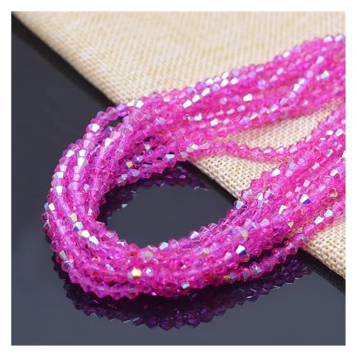 200 teile/beutel Gemischt-Farbe Doppelkegel Kristall Glas Perlen Lose Spacer Österreich Facettiert for Schmuck Machen DIY(Color 02) von YGSGJSP