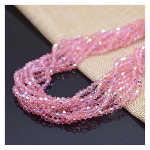 200 teile/beutel Gemischt-Farbe Doppelkegel Kristall Glas Perlen Lose Spacer Österreich Facettiert for Schmuck Machen DIY(Color-11) von YGSGJSP