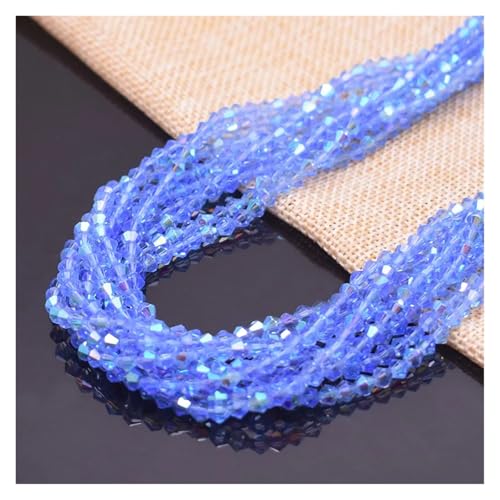 200 teile/beutel Gemischt-Farbe Doppelkegel Kristall Glas Perlen Lose Spacer Österreich Facettiert for Schmuck Machen DIY(Color-14) von YGSGJSP