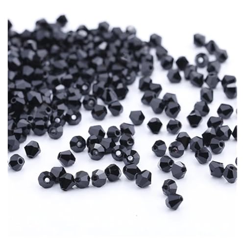 4mm 1000 Stück Doppelkegel österreichische Kristalle Perlen lose Spacer Perlen for DIY Schmuck machen U Pick Farben(4mm177) von YGSGJSP