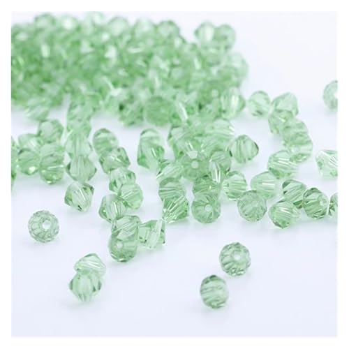 4mm 1000 Stück Doppelkegel österreichische Kristalle Perlen lose Spacer Perlen for DIY Schmuck machen U Pick Farben(4mm184) von YGSGJSP