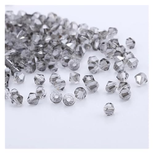 4mm 1000 Stück Doppelkegel österreichische Kristalle Perlen lose Spacer Perlen for DIY Schmuck machen U Pick Farben(4mm187) von YGSGJSP