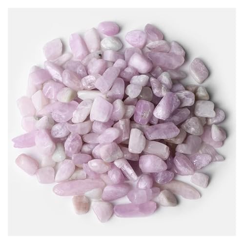 5-9mm Unregelmäßiger Stein Kies Agat Quartzs Mineralien Rock Chips for Home Aquarium Anzeige Dekoration DIY(NO.31 Spodumene,20g) von YGSGJSP