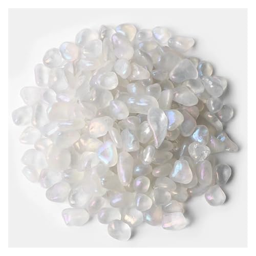5-9mm Unregelmäßiger Stein Kies Agat Quartzs Mineralien Rock Chips for Home Aquarium Anzeige Dekoration DIY(NO.37 Opal,50g) von YGSGJSP