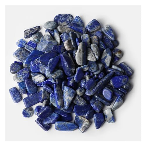 5-9mm Unregelmäßiger Stein Kies Agat Quartzs Mineralien Rock Chips for Home Aquarium Anzeige Dekoration DIY(NO.42 Lapis Lazuli,20g) von YGSGJSP