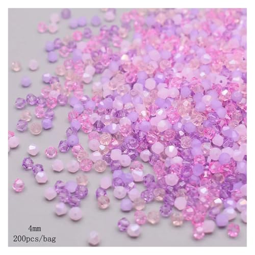 Doppelkegel-Kristallglasperlen, lose Abstandsperlen, Österreichische facettierte Kristallperlen for die Schmuckherstellung(Color-10) von YGSGJSP