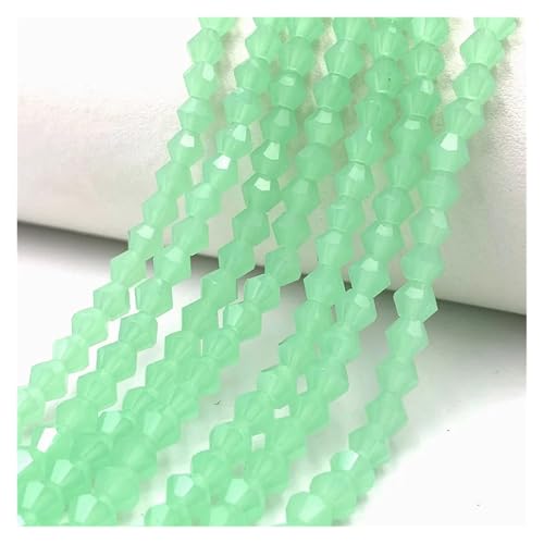 Doppelkegel-Kristallperlen, facettiertes loses Abstandsglas for die Schmuckherstellung, Zubehör for Halsketten, Armbänder und Ohrringe(Clear,3.0mm(110-125pcs)) von YGSGJSP