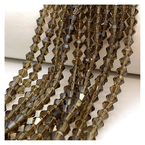 Doppelkegel-Kristallperlen, facettiertes loses Abstandsglas for die Schmuckherstellung, Zubehör for Halsketten, Armbänder und Ohrringe(Other,3.0mm(110-125pcs)) von YGSGJSP