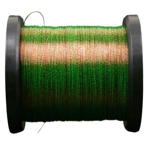 YGSGJSP Angelschnur 3000m unsichtbare Angelschnur 3D-beschichtete Monofilament-Nylonschnur Speckle Carp Algae Fishing Pesca(3000M Green,1.2-0.181mm) von YGSGJSP