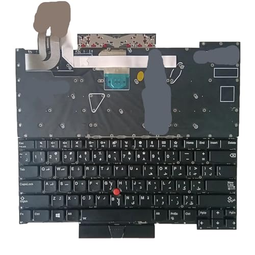 YGUWZ Benutzerdefinierte interne Tastatur mit Hintergrundbeleuchtung, kompatibel mit T490S T495S P1 X1 Gen1 Gen2 von YGUWZ