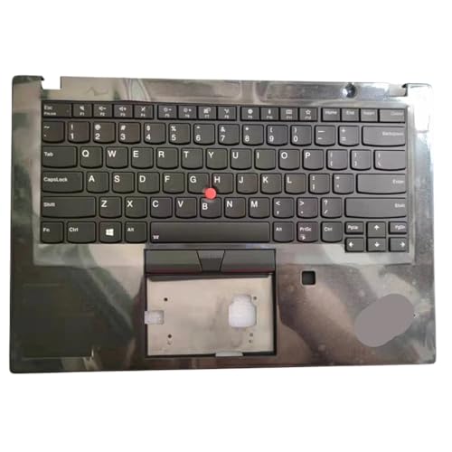 YGUWZ Handballenauflagenabdeckung mit Hintergrundbeleuchtung der Tastatur T490s, kompatibel mit Modell 02DM407 von YGUWZ