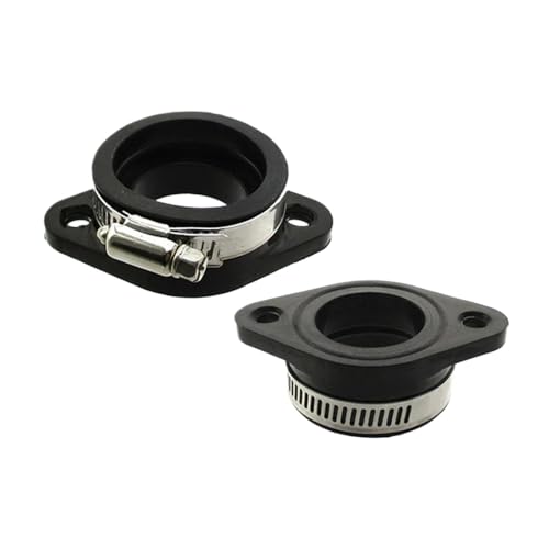 YGUWZ Kompatibel mit 2X Vergaser-Ansaugkrümmer 3 mm, 34 mm, 35 mm Vergaser von YGUWZ