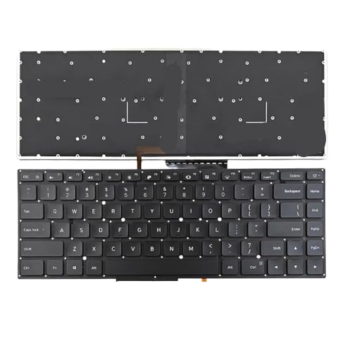 YGUWZ Kompatibel mit der Tastatur mit Hintergrundbeleuchtung TM1701 TM1707 181501 171501 15,6-Zoll-Laptop von YGUWZ