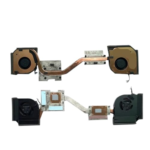 YGUWZ Kühlkörper Kühler Lüfter P50 P51 Laptop SWG Diskrete Grafik CPU Ersatz Kompatibel mit Teilen 00NY520 00UR800 00NY521(90new Original) von YGUWZ
