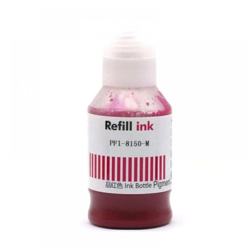YGUWZ Pigmenttinte Nachfüllung 170 ml 135 ml Kompatibel mit ImagePROGRAF TC-20 TC-20M TC-5200 TC-5200M PFI-050 PFI-8150 Drucker(M 135ML) von YGUWZ